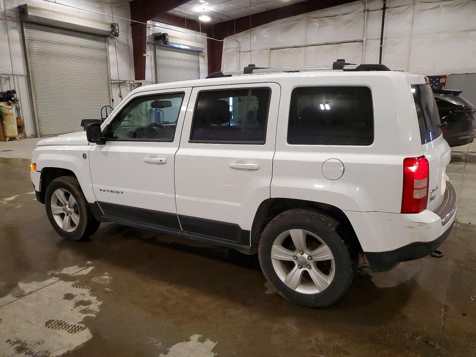 2014 Jeep Patriot მანქანა იყიდება აუქციონზე, vin: 1C4NJRCB7ED649606, აუქციონის ნომერი: 47197666