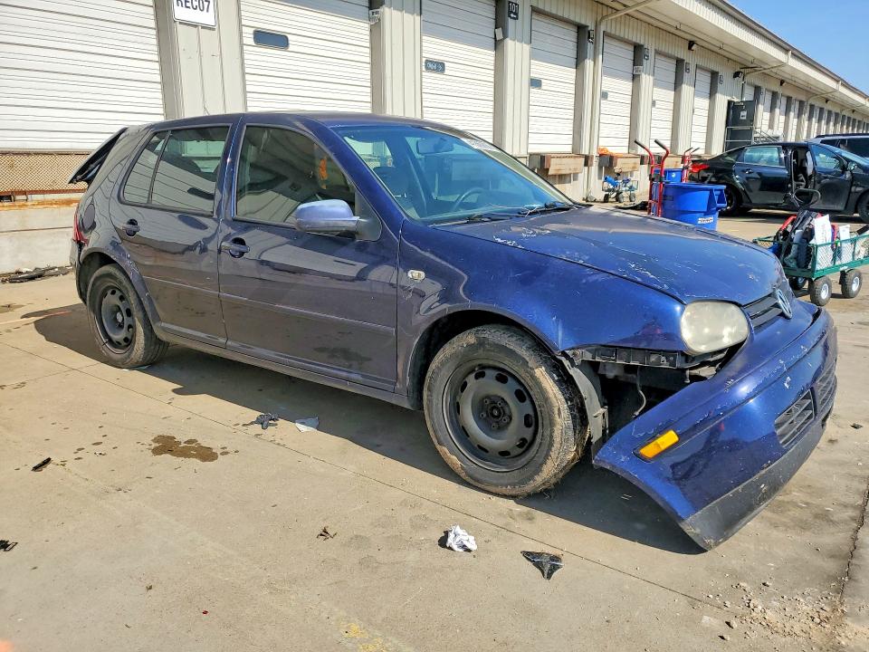 2001 Volkswagen Golf მანქანა იყიდება აუქციონზე, vin: 9BWGS21J714012349, აუქციონის ნომერი: 41869806