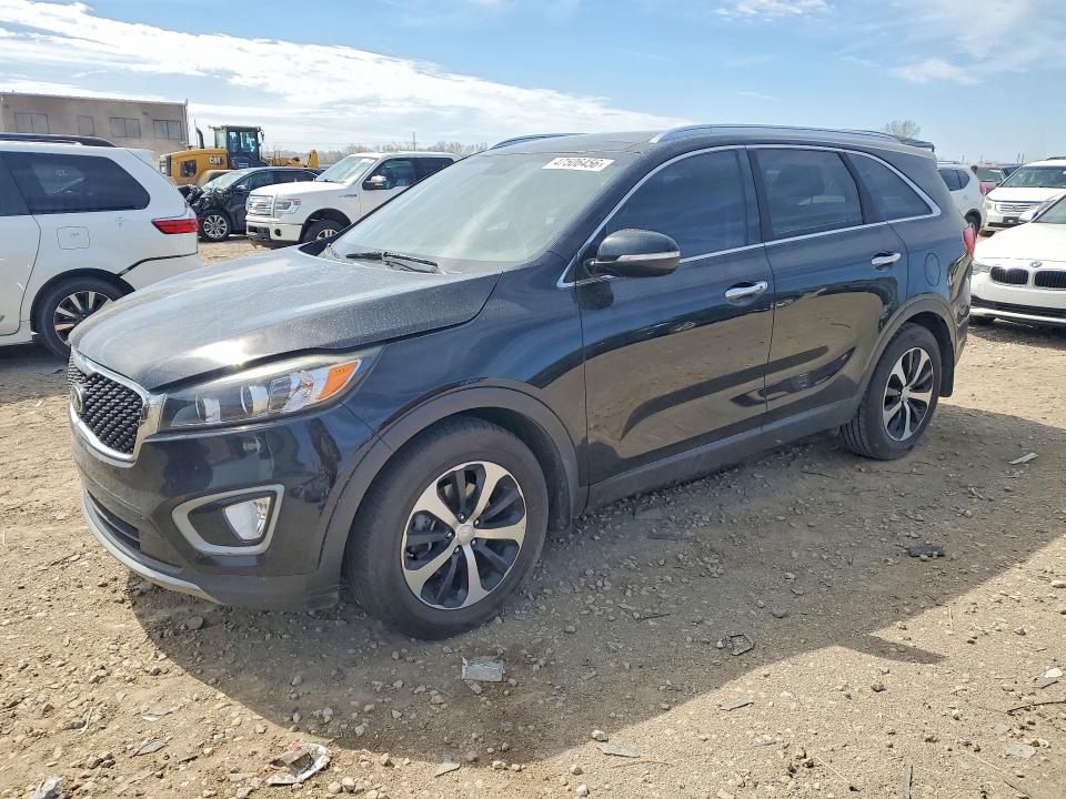 2016 Kia Sorento მანქანა იყიდება აუქციონზე, vin: 5XYPH4A56GG141619, აუქციონის ნომერი: 47506456