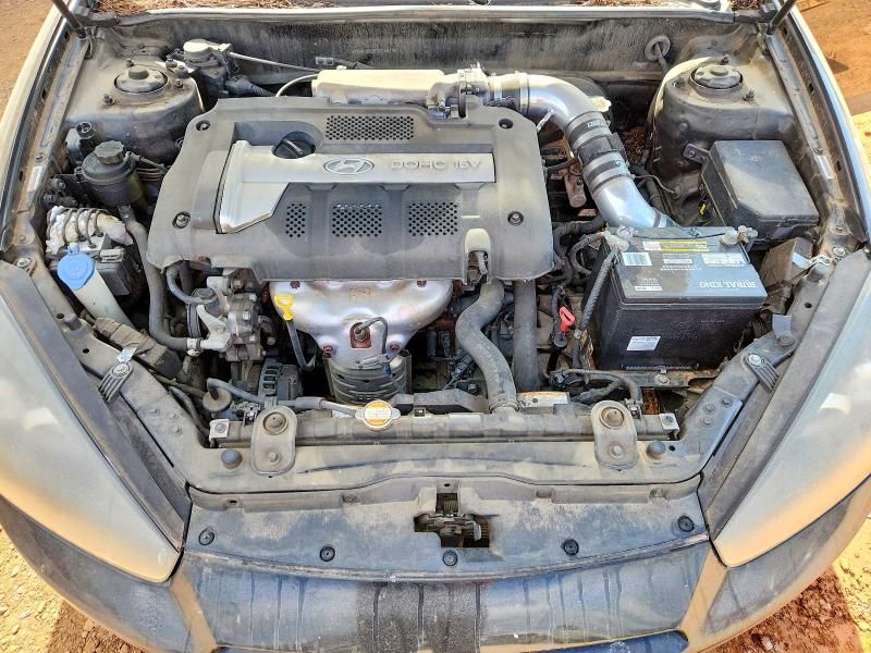 2007 Hyundai Tiburon მანქანა იყიდება აუქციონზე, vin: KMHHM66D87U246135, აუქციონის ნომერი: 79895445