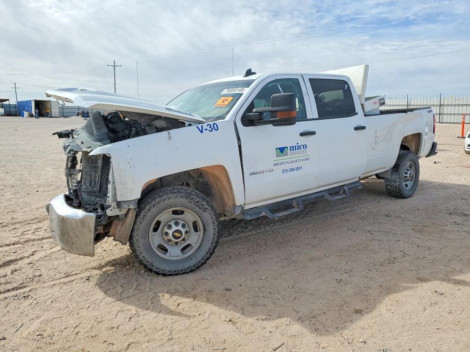 2019 Chevrolet Silverado მანქანა იყიდება აუქციონზე, vin: 1GC1KREY8KF280008, აუქციონის ნომერი: 79355145