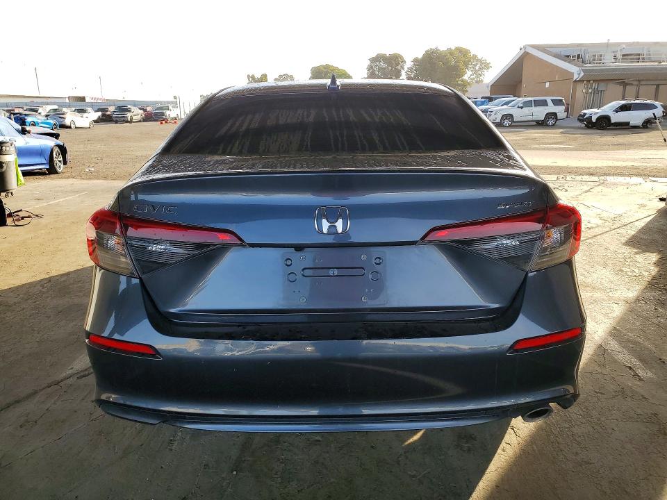 Aukcja sprzedaży 2022 Honda Civic, vin: 2HGFE2F57NH607267, numer aukcji: 47638016