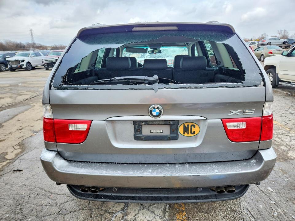 45971256 :رقم المزاد ، 5UXFB53594LV03103 vin ، 2004 Bmw X5 مزاد بيع