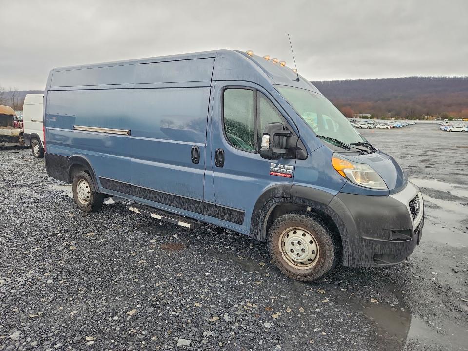 41659506 :رقم المزاد ، 3C6URVJG4LE140975 vin ، 2020 Ram Promaster 3500 مزاد بيع