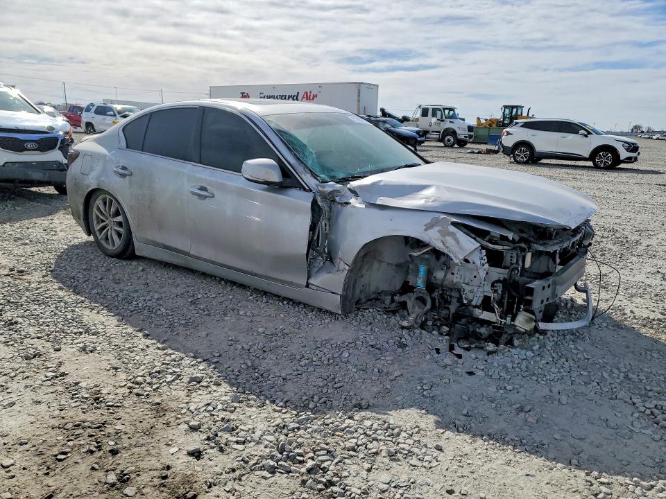 41584756 :رقم المزاد ، JN1BV7AR2EM701707 vin ، 2014 Infiniti Q50 مزاد بيع