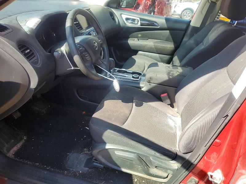 79702085 :رقم المزاد ، 5N1DR2MM7HC682431 vin ، 2017 Nissan Pathfinder مزاد بيع
