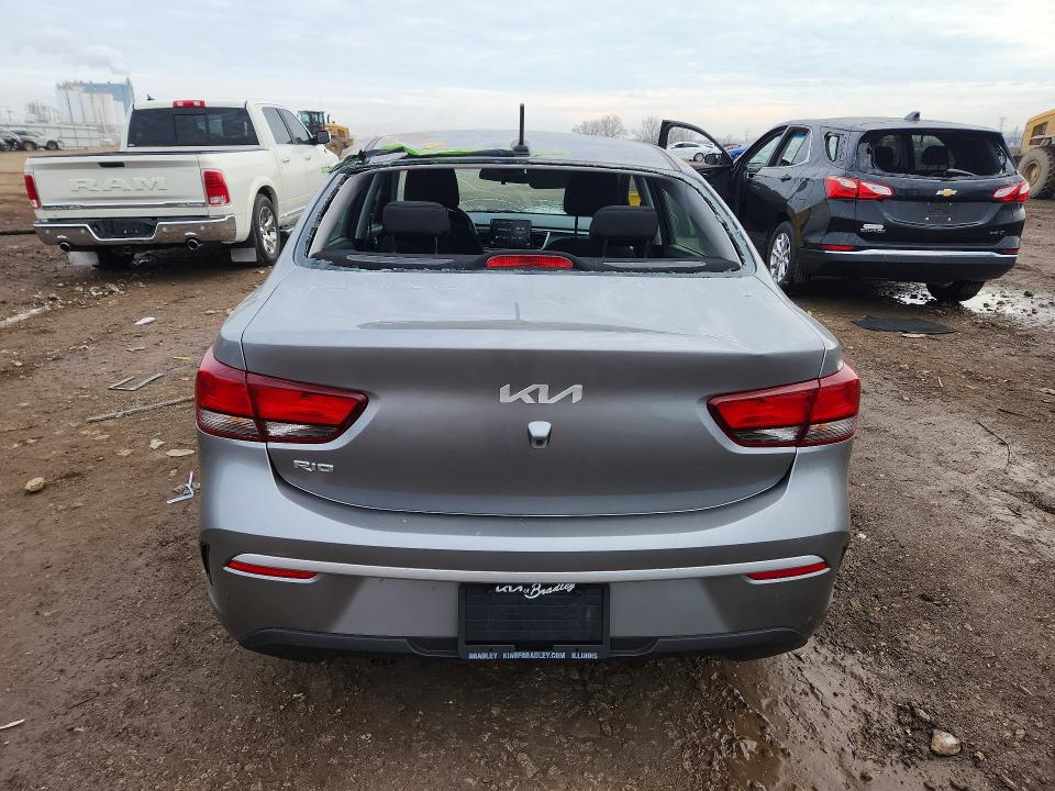 46767056 :رقم المزاد ، 3KPA24AD1PE588211 vin ، 2023 Kia Rio مزاد بيع