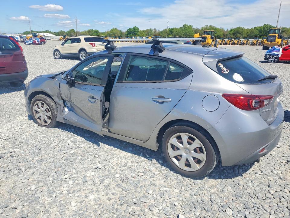 2016 Mazda 3 მანქანა იყიდება აუქციონზე, vin: 3MZBM1J78GM283430, აუქციონის ნომერი: 46514796
