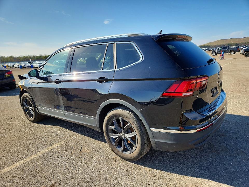 Auction sale of the 2024 Volkswagen Tiguan, vin: 3VVMB7AX8RM086217, lot number: 41930026