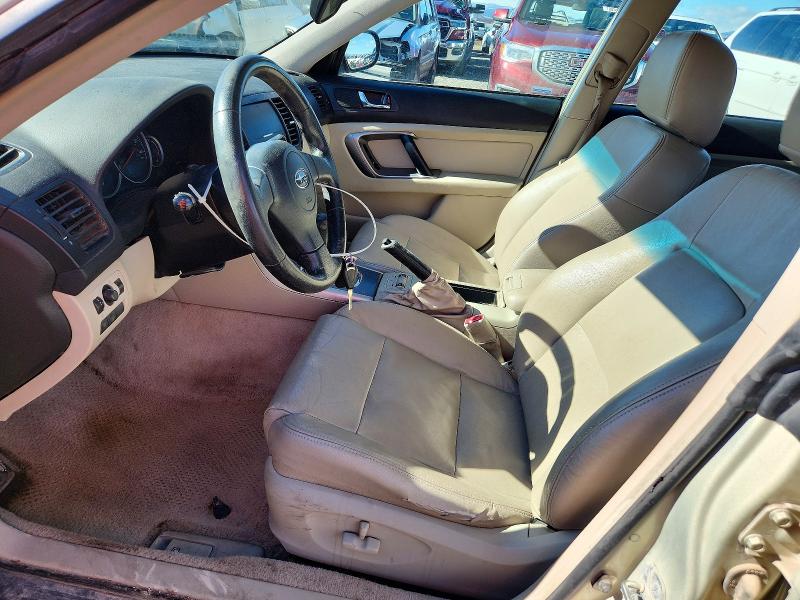 79921785 :رقم المزاد ، 4S4BP61C577334036 vin ، 2007 Subaru Outback مزاد بيع