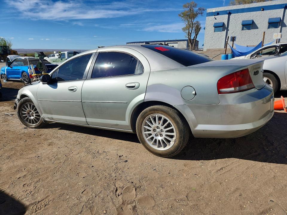 2005 Chrysler Sebring მანქანა იყიდება აუქციონზე, vin: 1C3EL56R25N611100, აუქციონის ნომერი: 47523126