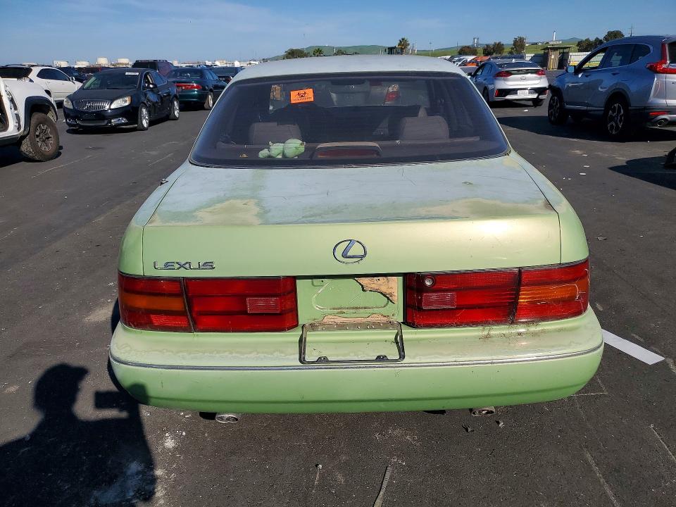 1993 Lexus Ls 400 მანქანა იყიდება აუქციონზე, vin: JT8UF11E6P0181016, აუქციონის ნომერი: 46190856