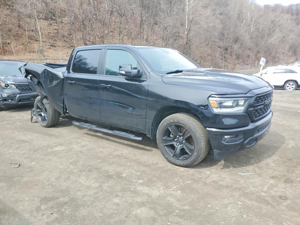 Продаж на аукціоні авто 2022 Ram 1500, vin: 1C6SRFTT1NN106725, номер лоту: 47805836