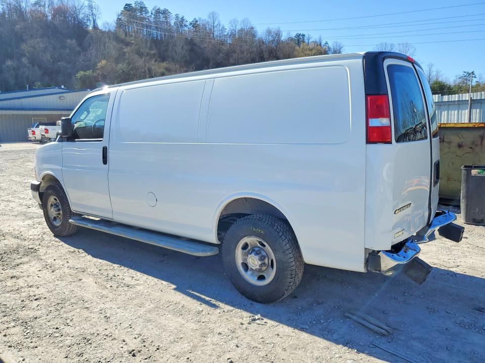 2022 Chevrolet Express G2500 მანქანა იყიდება აუქციონზე, vin: 1GCWGAFP9N1182993, აუქციონის ნომერი: 79781985