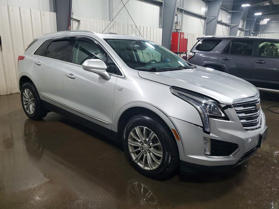 2017 Cadillac Xt5 მანქანა იყიდება აუქციონზე, vin: 1GYKNDRS4HZ221446, აუქციონის ნომერი: 46709336