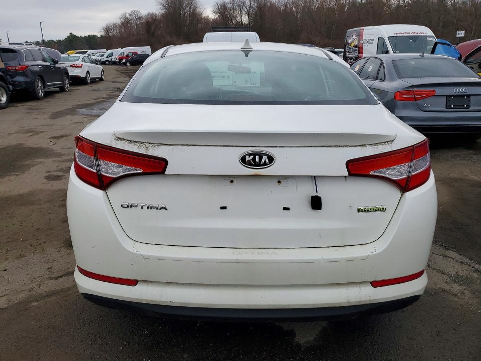 47558396 :رقم المزاد ، KNAGM4AD9C5019081 vin ، 2012 Kia Optima Hybrid مزاد بيع