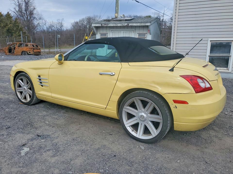 Aukcja sprzedaży 2005 Chrysler Crossfire, vin: 1C3AN65L15X046371, numer aukcji: 47666656