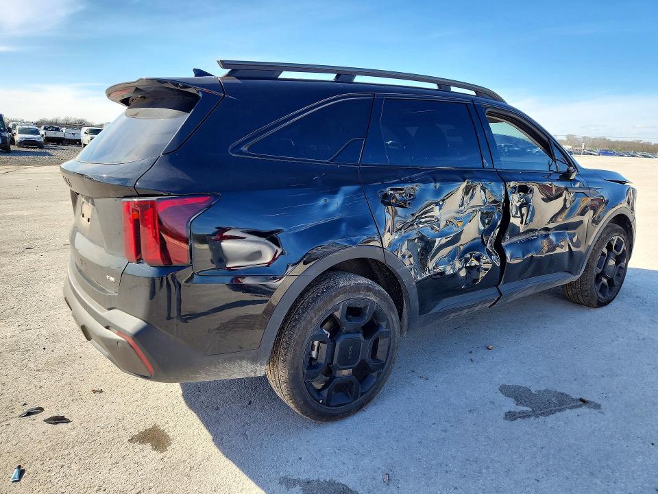 46477716 :رقم المزاد ، 5XYRKDJF4SG341622 vin ، 2025 Kia Sorento مزاد بيع