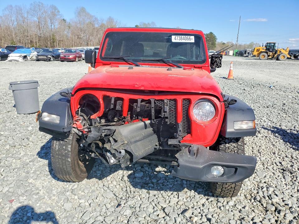 Продажа на аукционе авто 2019 Jeep Wrangler Unlimited, vin: 1C4HJXDG5KW690814, номер лота: 47384066
