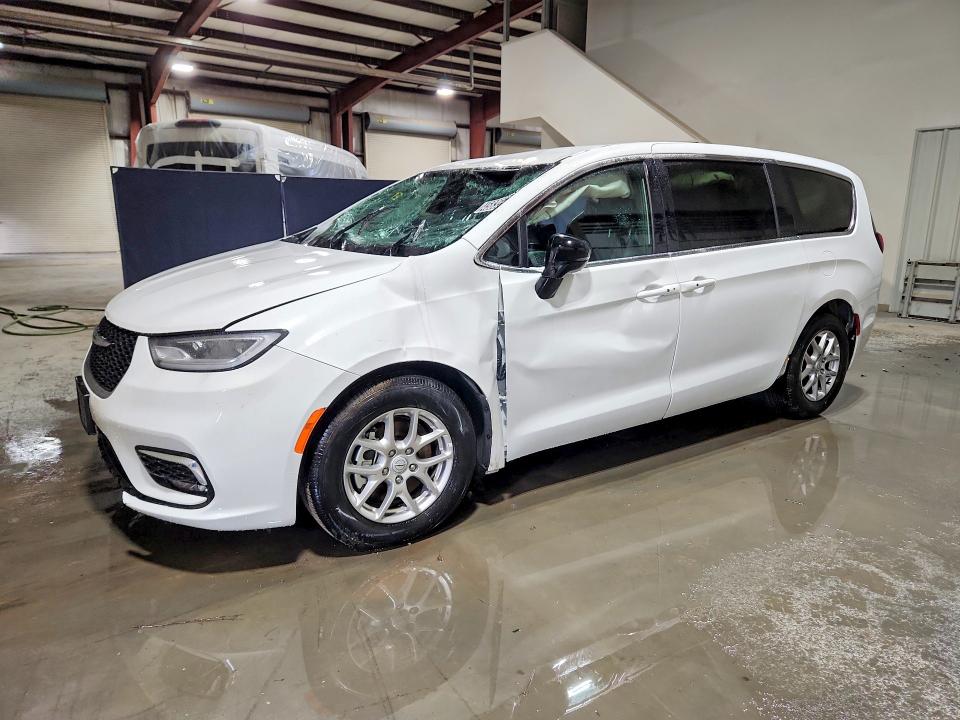 45835096 :رقم المزاد ، 2C4RC1BG1SR561069 vin ، 2025 Chrysler Pacifica مزاد بيع