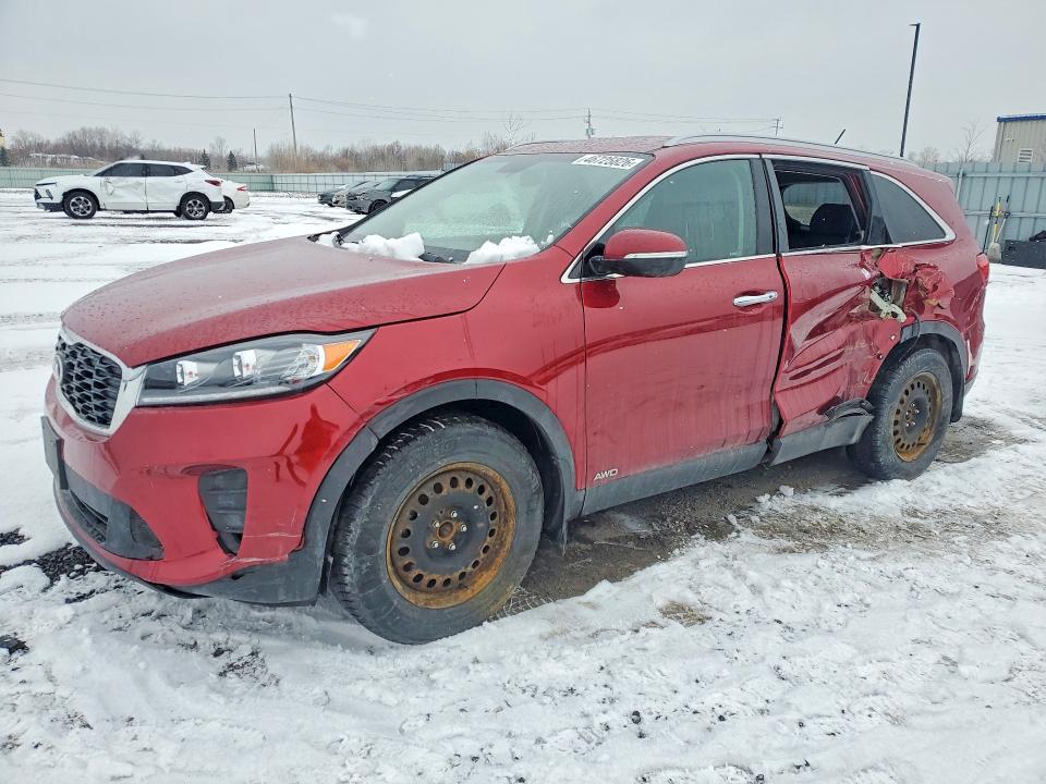 Aukcja sprzedaży 2019 Kia Sorento, vin: 5XYPGDA39KG577147, numer aukcji: 46725826