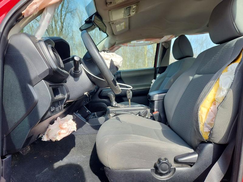 79990525 :رقم المزاد ، 3TMCZ5AN8JM173337 vin ، 2018 Toyota Tacoma مزاد بيع