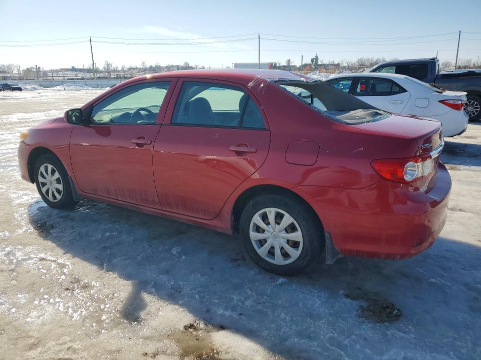 2011 Toyota Corolla მანქანა იყიდება აუქციონზე, vin: 2T1BU4EE2BC657092, აუქციონის ნომერი: 79599515