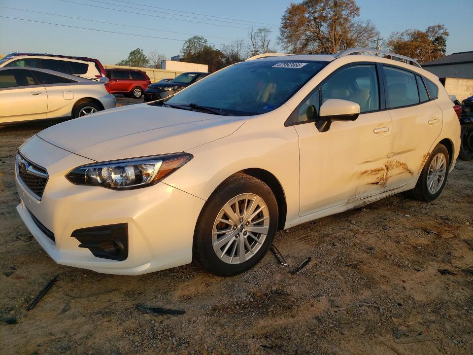 2017 Subaru Impreza მანქანა იყიდება აუქციონზე, vin: 4S3GTAB64H3754283, აუქციონის ნომერი: 47962466