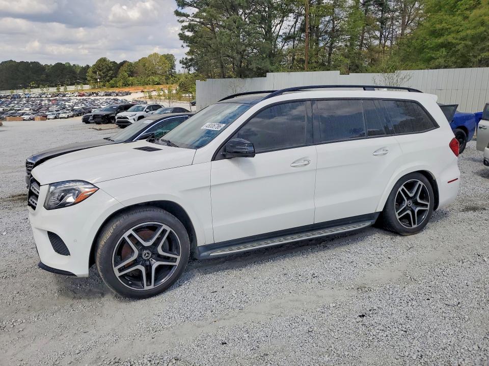 Aukcja sprzedaży 2018 Mercedes-benz Gls, vin: 4JGDF7DE5JB075468, numer aukcji: 48006786