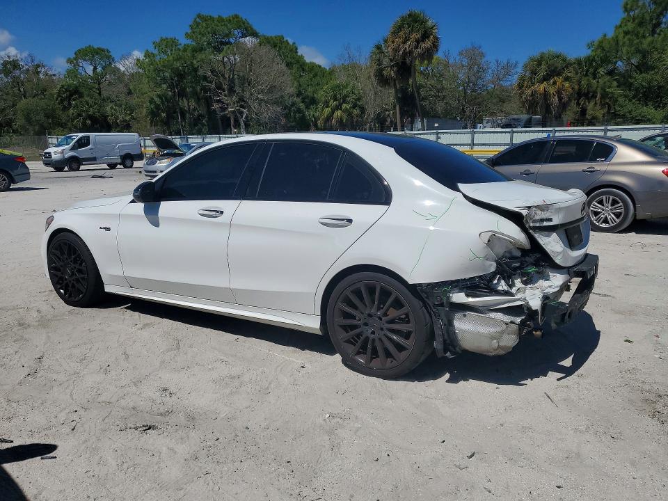 Продажа на аукционе авто 2018 Mercedes-benz C, vin: 55SWF6EB0JU268649, номер лота: 45855046
