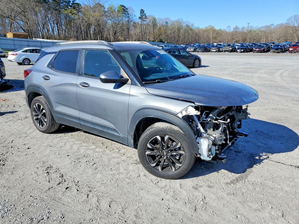 Продаж на аукціоні авто 2021 Chevrolet Trailblazer, vin: KL79MPSL0MB170233, номер лоту: 45967596