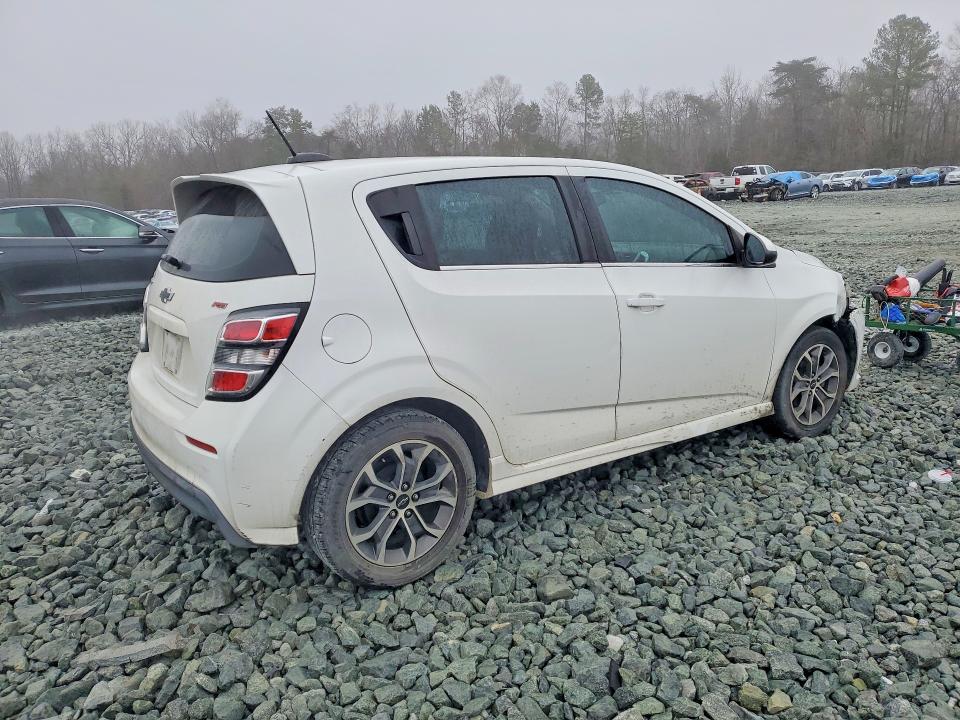 79436455 :رقم المزاد ، 1G1JD6SB4K4149770 vin ، 2019 Chevrolet Sonic مزاد بيع
