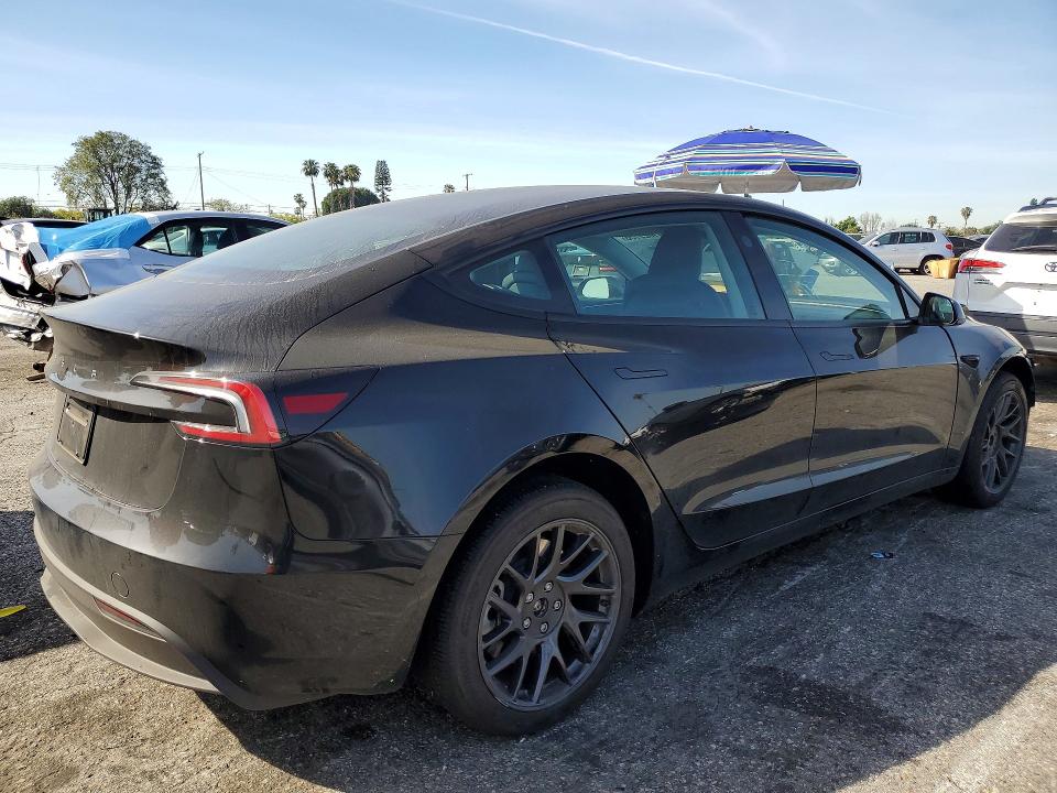 Продаж на аукціоні авто 2025 Tesla Model 3, vin: 5YJ3E1EA4SF041015, номер лоту: 41829156