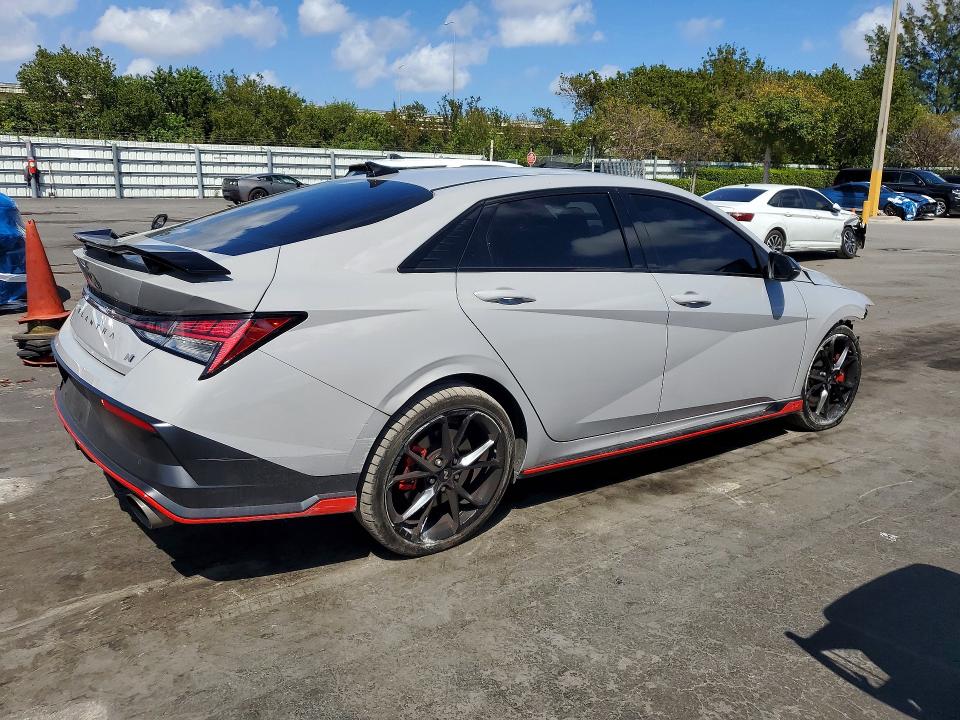 Продажа на аукционе авто 2025 Hyundai Elantra N, vin: KMHLW4DK7SU033356, номер лота: 42010646