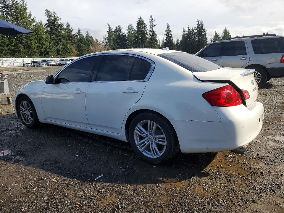 Aukcja sprzedaży 2012 Infiniti G37 Sedan, vin: JN1CV6AP4CM931033, numer aukcji: 47117066