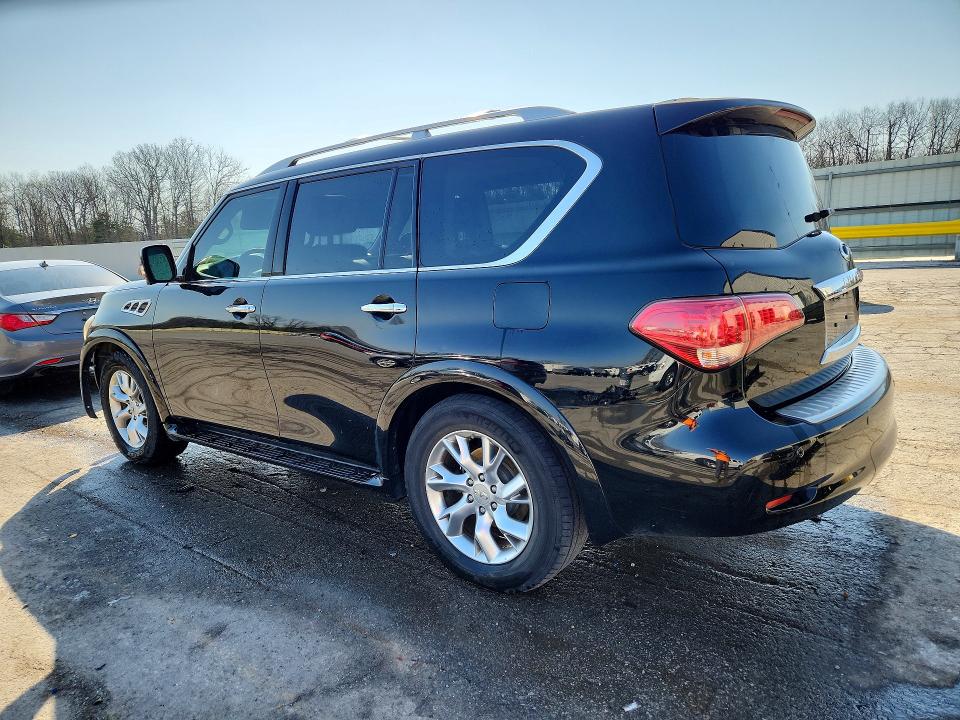 Aukcja sprzedaży 2013 Infiniti Qx56, vin: JN8AZ2NF8D9550183, numer aukcji: 47906906