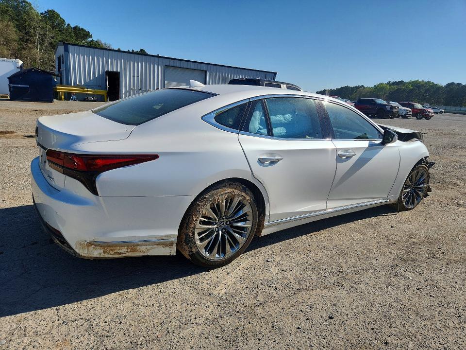 Aukcja sprzedaży 2021 Lexus Ls 500, vin: JTHD51FF7M5015140, numer aukcji: 46942746