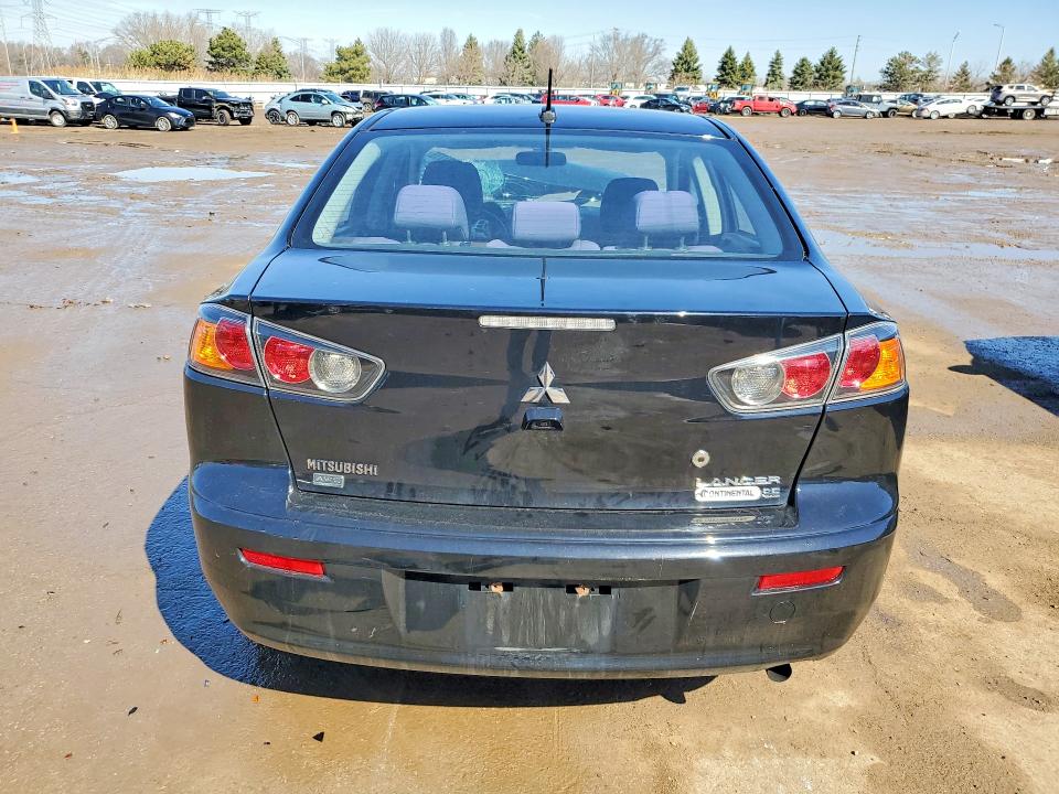 Продаж на аукціоні авто 2017 Mitsubishi Lancer, vin: JA32V2FW1HU008970, номер лоту: 46697776