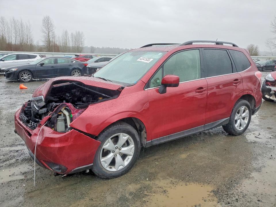 45541936 :رقم المزاد ، JF2SJAJC6EH554206 vin ، 2014 Subaru Forester مزاد بيع