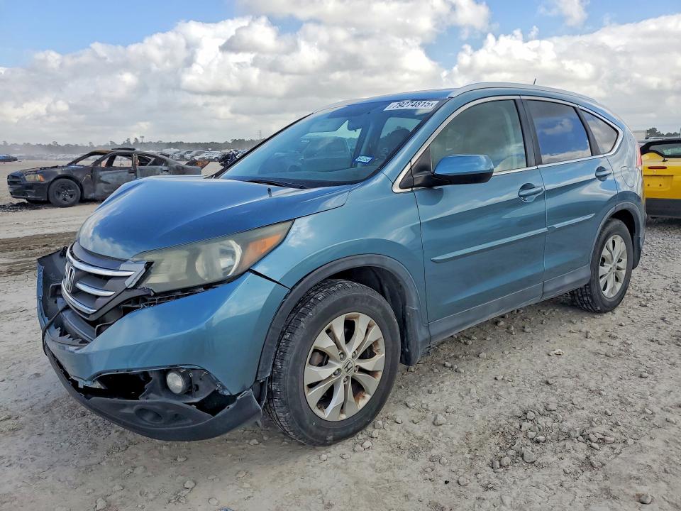 Auction sale of the 2013 Honda Cr-v, vin: 5J6RM3H70DL044626, lot number: 79274815