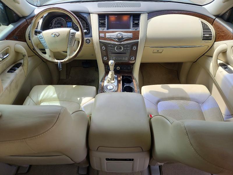 77335315 :رقم المزاد ، JN8AZ2NF5G9610568 vin ، 2016 Infiniti Qx80 مزاد بيع