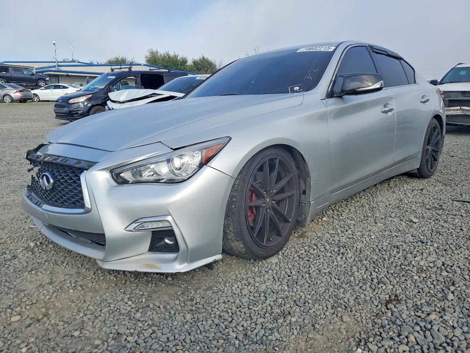 79602215 :رقم المزاد ، JN1EV7AP8KM510395 vin ، 2019 Infiniti Q50 مزاد بيع