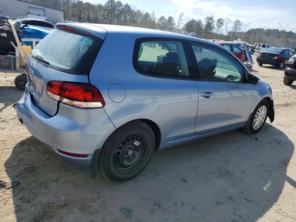 2012 Volkswagen Golf მანქანა იყიდება აუქციონზე, vin: WVWBB7AJ2CW077506, აუქციონის ნომერი: 45669956