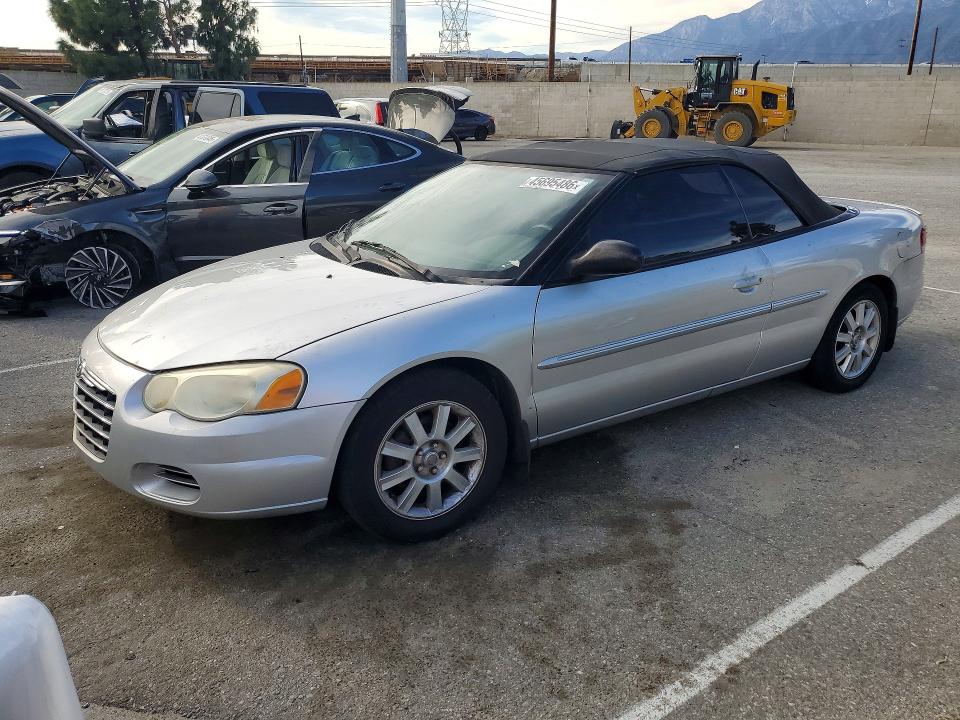 Aukcja sprzedaży 2004 Chrysler Sebring, vin: 1C3EL75R44N338270, numer aukcji: 45695486