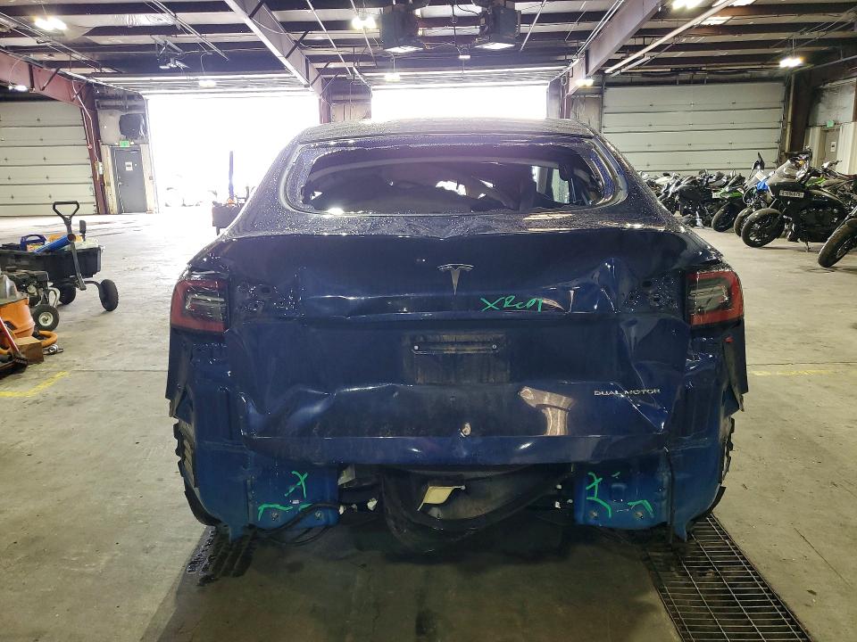 2022 Tesla Model Y მანქანა იყიდება აუქციონზე, vin: 7SAYGDEE5NF359785, აუქციონის ნომერი: 79642585