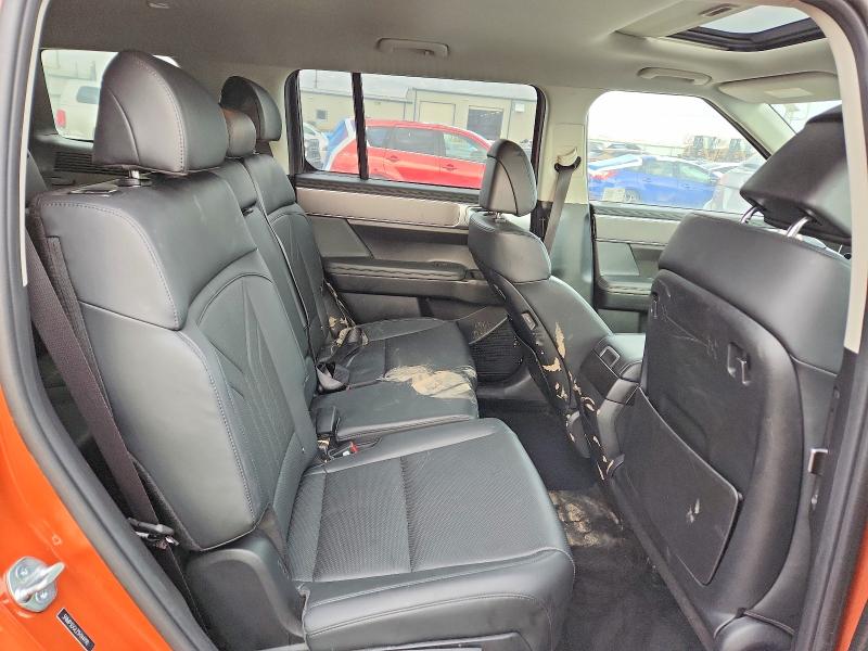 2025 Hyundai Santa Fe მანქანა იყიდება აუქციონზე, vin: 5NMP3DGL2SH144990, აუქციონის ნომერი: 46474236