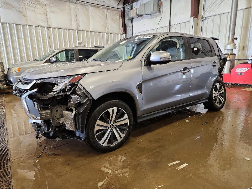 Aukcja sprzedaży 2022 Mitsubishi Outlander Sport, vin: JA4ARUAU7NU011848, numer aukcji: 46555646