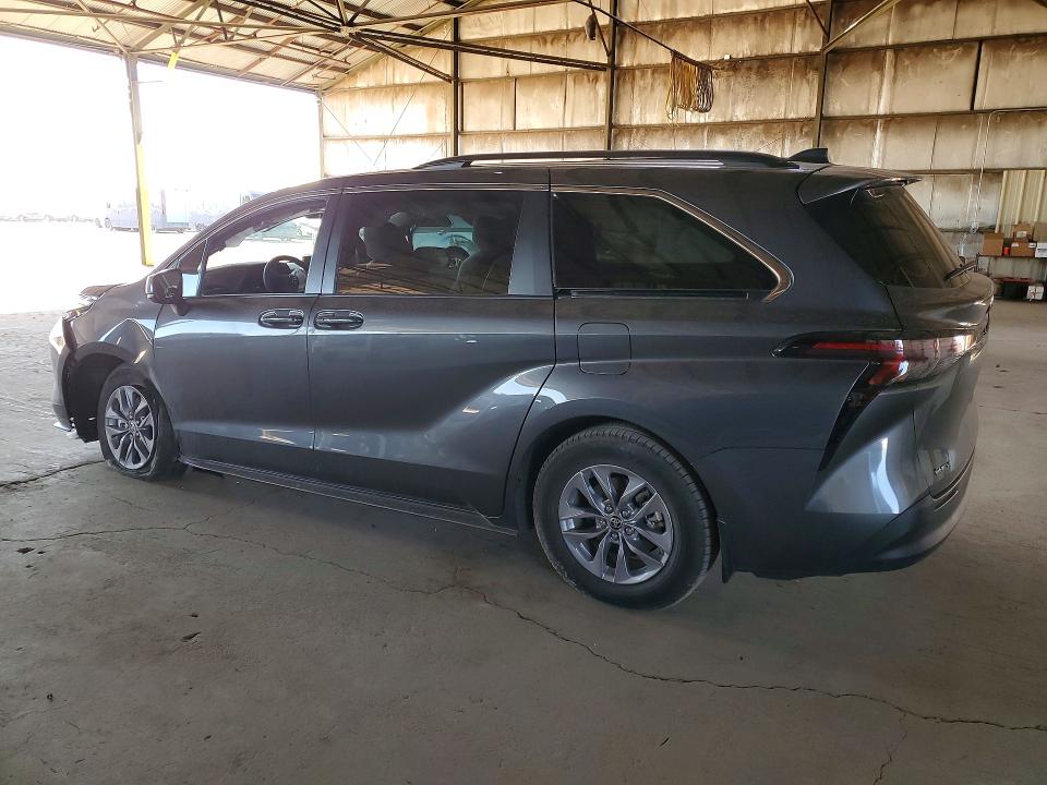 Auction sale of the 2025 Toyota Sienna, vin: 5TDKRKEC6SS254373, lot number: 46028866
