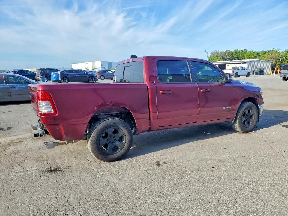 Продажа на аукционе авто 2021 Ram 1500, vin: 1C6RREFT4MN609121, номер лота: 46495036