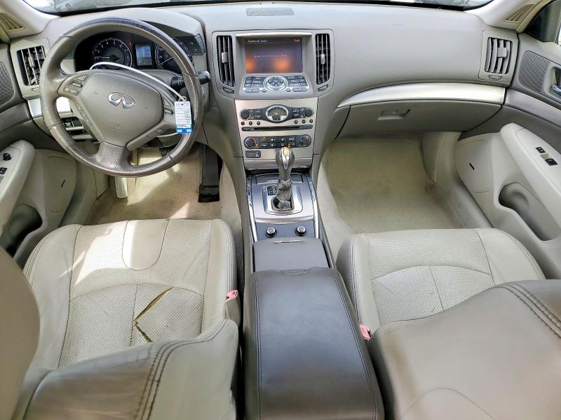 46358916 :رقم المزاد ، JN1CV6AP1FM501951 vin ، 2015 Infiniti Q40 مزاد بيع